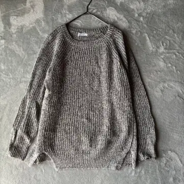 [스테디셀러] JEANASIS 지나시스 여성용 니트 실버 그레이(F)