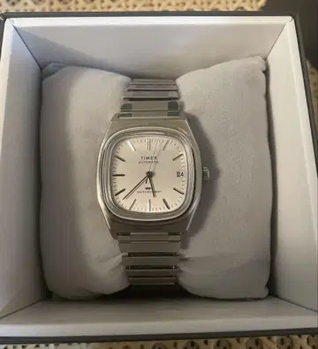 TIMEX REISSUE 1983 E-line 실버