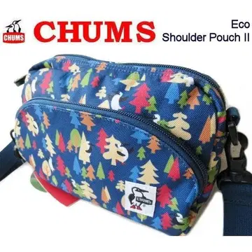 CHUMS 숄더백