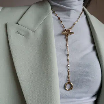 [ 새상품급 ] in mood 목걸이