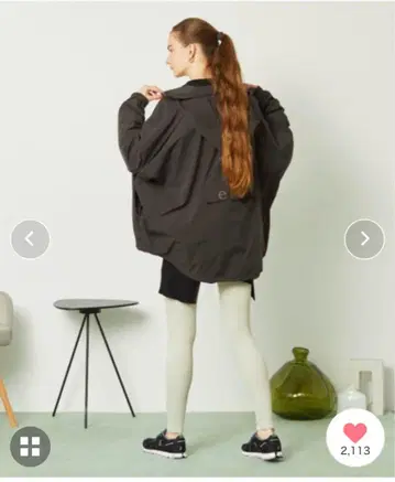 [ emmi yoga ] ONLINE 한정판 발수 eco 패커블 후드티