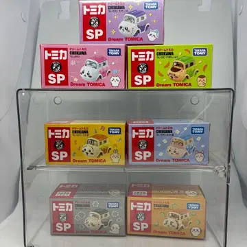 치이카와 토미카 SP 시리즈 세트 케이스 포함