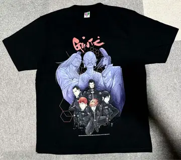 [라스트 1장] GANTZ 애니메이션 T셔츠 XL 블랙