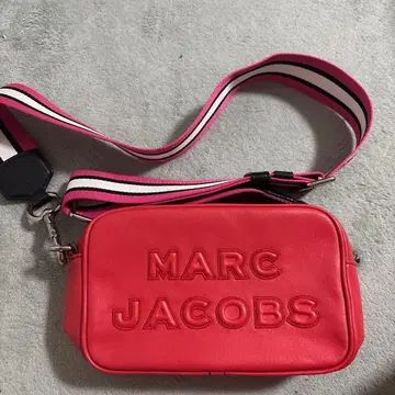 MARC JACOBS 핑크 숄더백