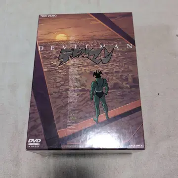 데빌맨 BOX DVD T셔츠 포함