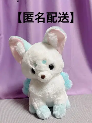 쵸콘과 구미호님 초 울트라 BIG 봉제 인형 미조레 쵸콘과 여우