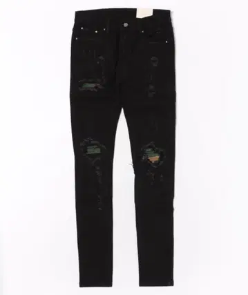 28 [ mnml ] X204 CAMO STRETCH DENIM [I]