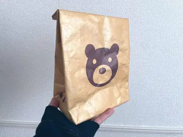 모동숲 제일복권 D상 종이 봉투풍 백