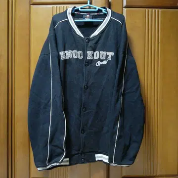 KNOCKOUT 바시티 자켓 XXL