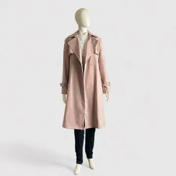 ANAYI 아나이 트렌치코트 핑크 여성용