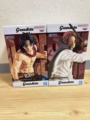 Grandista 에이스 샹크스 피규어 세트 최종 가격 인하