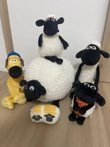 [ 가격 인하 ] 숀더쉽 봉제 인형 6세트