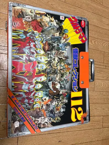 울트라맨 괴수 컬렉션