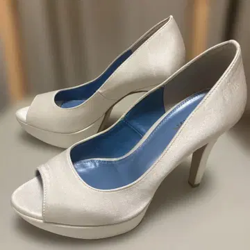 [ 새상품급 ] BENIR 웨딩 신발 36인치(23.5cm) 오픈토