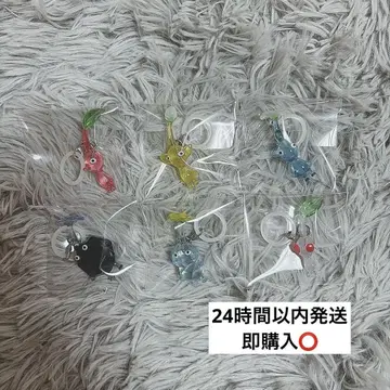 피크민 메지루시 액세서리 가챠가챠 캡슐 토이