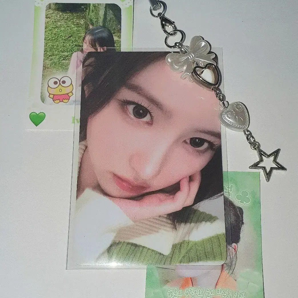 최최저가)아이브 얼빡 가을 포카 판매