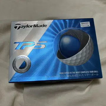 [ 미사용 새상품 ] taylormade 골프공 TP5 투어볼 1상자