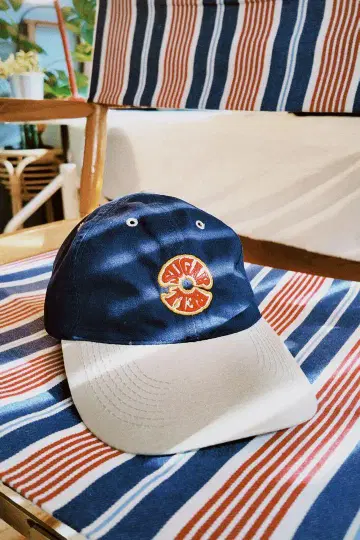 SUGAR BELL Blood orange cap Low Profile