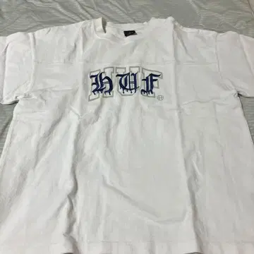 HUF 화이트 티셔츠 M