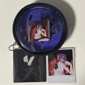 요네즈켄시 IRIS OUT 초회 한정판 구매 혜택 스티커 폴라로이드