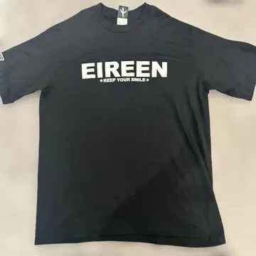 nitraid EIREEN T셔츠 L 사이즈 블랙