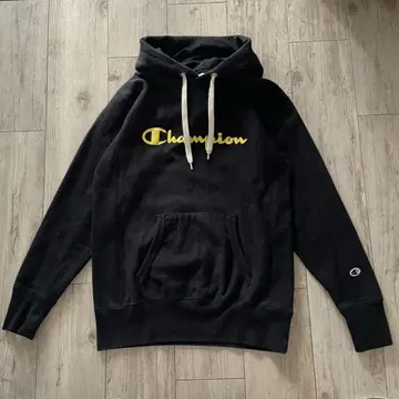 Champion REVERSE WEAVE 로고 후드티 L