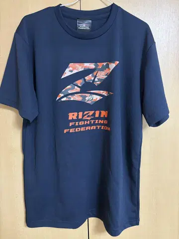 미사용 새상품 RIZIN T셔츠 네이비 L