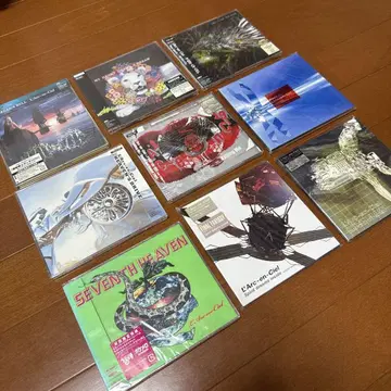 L'Arc-en-Ciel 라르크앙시엘 CD 미개봉 세트