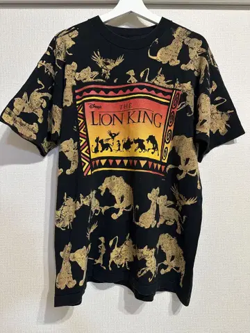 Disney vintage 디즈니 빈티지 T 라이온킹