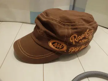 A&W 오키나와 워크캡 브라운 RootBeer1919