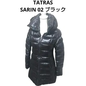 TATRAS 타트라스 다운 코트 SARIN 사린 02 블랙