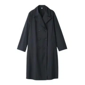 MUJI 발수 트렌치코트 M