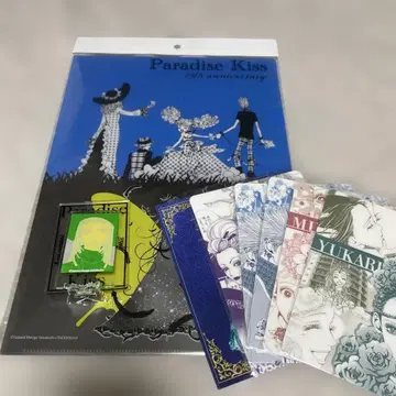 야자와 아이 paradise Kiss 팝업 굿즈 세트