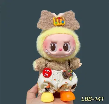 팔로우 선물 중 POPMART THE MONSTERS LABUBU 의류