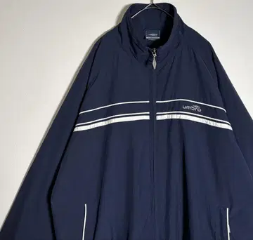 UMBRO 엄브로 자수 로고 나일론 자켓
