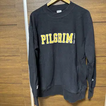 PILGRIM SURF Champion 콜라보 리버스 위브 맨투맨 S
