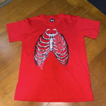 NORIMID BONE 티셔츠 레드