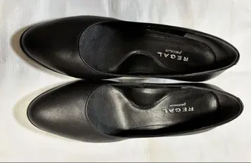 REGAL 블랙 펌프스 22.5cm
