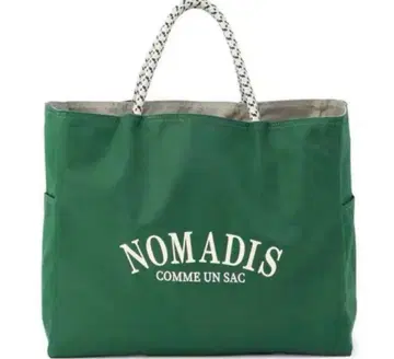 NOMADIS/노마디스 SAC WIDE 토트백 그린