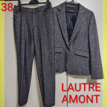 [ LAUTRE AMONT ] 따뜻한 수트 & 팬츠 38 그레이 계열