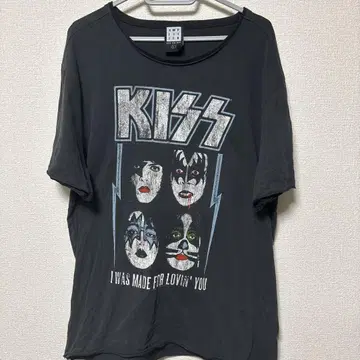 KISS 키스 Amplified T셔츠 L