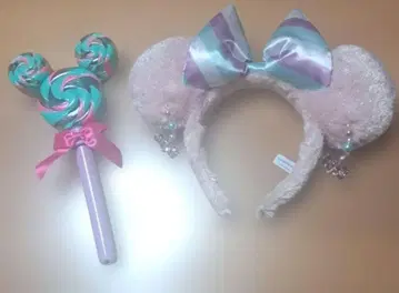 [ 재인하 ] 디즈니 머리띠 스틱 세트