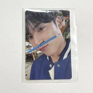 SEVENTEEN 소비기 CARAT반 민규 트레이딩 카드