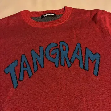 tangram 니트