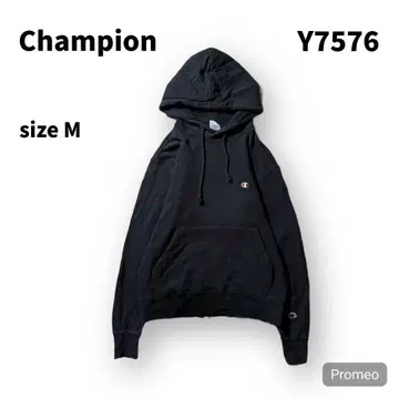 [ 즉시 구매 OK ] champion 후드티 후디 사이즈 M 네이비