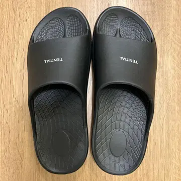 TENTIAL 리커버리 샌들 블랙 XL(27.0~27.5cm)