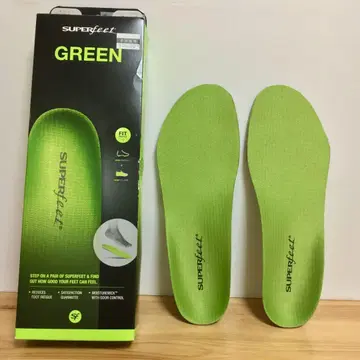 SUPER feet 슈퍼피트 인솔 사이즈 D