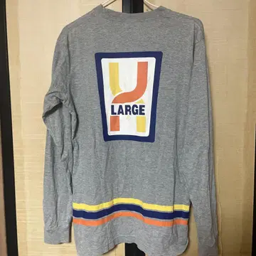 XLARGE 그레이 긴팔 티셔츠 S