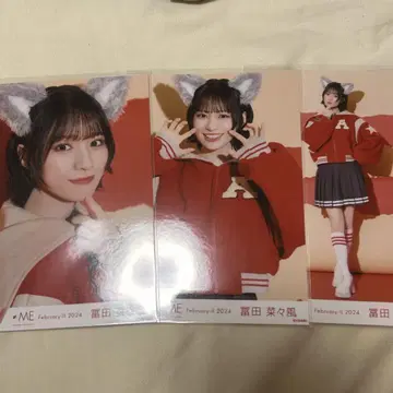 토미타 나나카 컴프 브로마이드 히로인과 늑대
