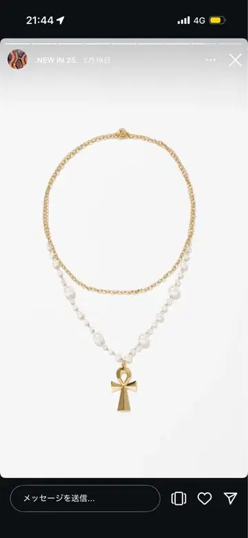belindajewellry 목걸이